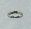10-gauge hammered style sterling silver thumb ring