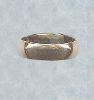 Widest 14K gold-filled fitted toe ring
