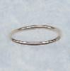 14K gold-filled sized narrow band