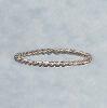 sterling silver and 14k gold filled twisted narrow fitted toering